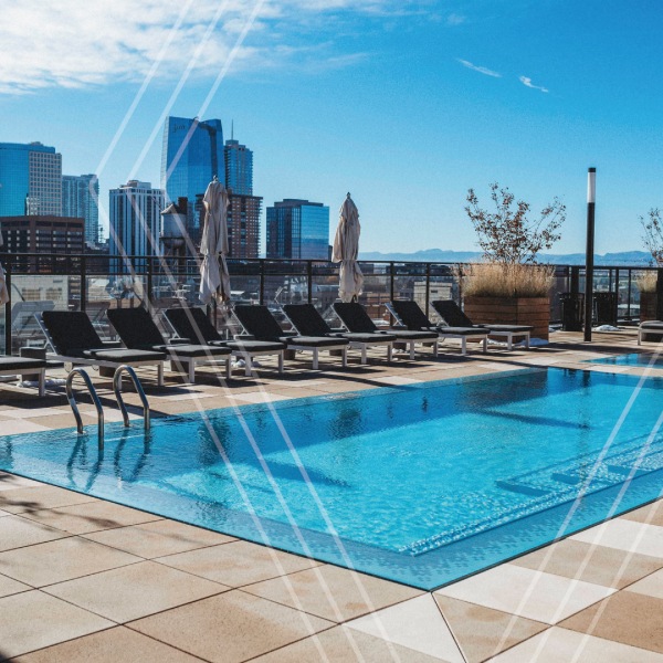 Summer pool parties are on the horizon. 💦

Lounge beneath the sun at our resort-inspired, rooftop deck featuring towel service.

#LiveThePullman #ThePullmanApts #DenverLiving #StylishLiving #ThePullmanUnionStation #DenverApartments #LuxuryApartments #ApartmentGoals #NowLeasing #Pool #RooftopPool #OutdoorAmenities